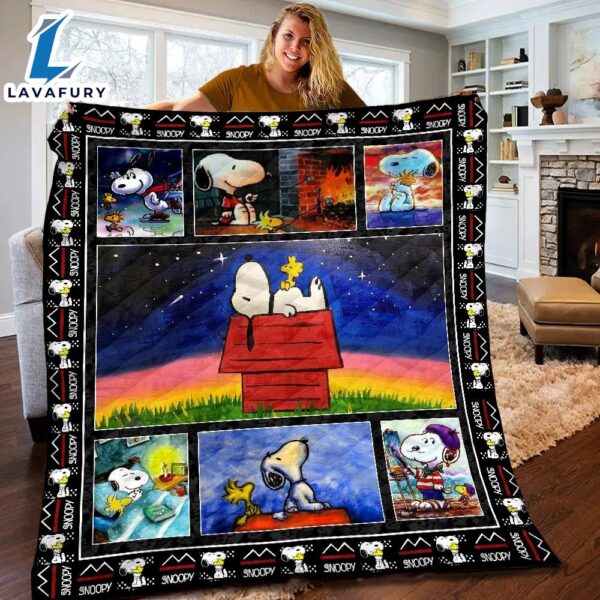 Peanuts Snoopy Watercolor So Cute Christmas Gift 2, Peanuts Snoopy Blanket Mother Day Gift