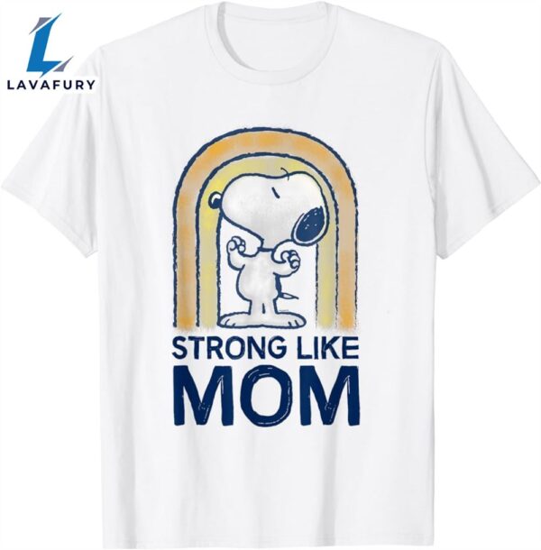 Peanuts Mother’s Day Strong Snoopy T-Shirt