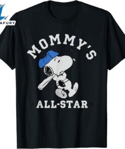 Peanuts Snoopy Mother’s All-Star T-Shirt