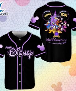 Personalized Disneyworld Baseball Jersey Mickey…