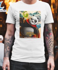 Po For Kung Fu Panda 4 Is Maart Alleen In De Bioscoop T-Shirt