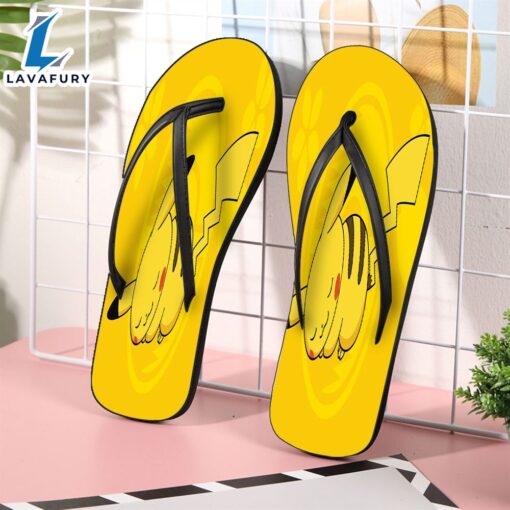 Pokemon Characters Flip Flop Shoes