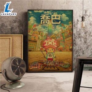 Poster One Piece Doctor Tony Chopper Poster Canvas