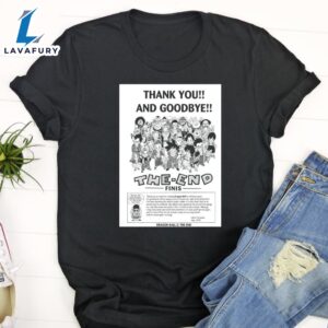 RIP 1955 – 2024 Thank You Akira Toriyama T-Shirt