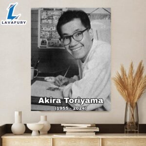 RIP Akira Toriyama – Dragon…