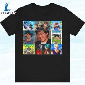 RIP Akira Toriyama Dragon Ball Shirt
