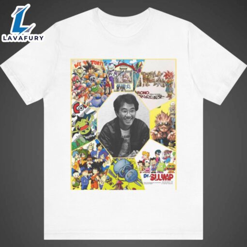 RIP Akira Toriyama Dragon Ball T-shirt