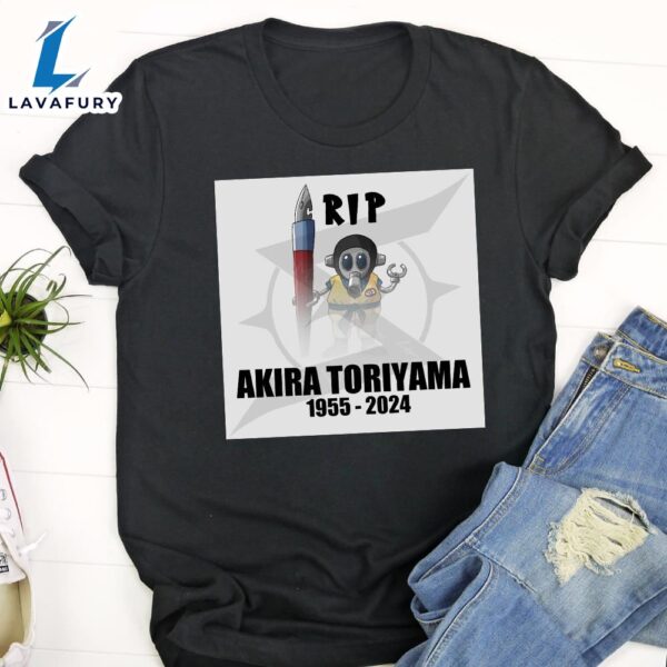 RIP Akira Toriyama Dragon Ball Thank Memories Men’s T-shirt