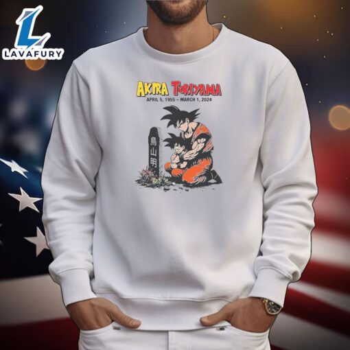 RIP Akira Toriyama Dragon Ball Z 1955-2024 T-Shirt