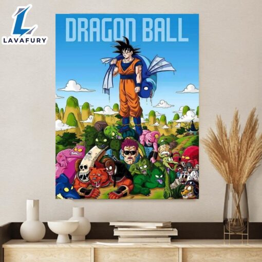 RIP Akira Toriyama Renowned Dragon Ball Creator Passes Away At 68 Canvas Poster