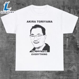 RIP Akira Toriyama Thank You…