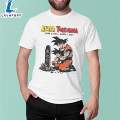 RIP Dragon Ball Z RIP Akira Toriyama T-Shirt