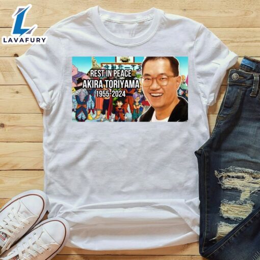 Rest In Peace Akira Toriyama 1955 – 20024 Unisex T-Shirt