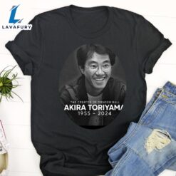 Rip Akira Toriyama 1955 – 2024 Dragon Ball Z Shirt