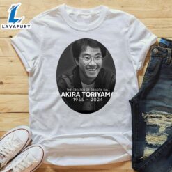 Rip Akira Toriyama 1955 – 2024 Dragon Ball Z Shirts