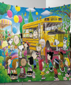 Snoopy’s Beagle School Bus The…