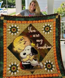 Snoopy And Charlie Brown Sunshine…