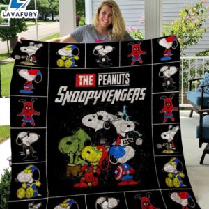 Snoopy Avengers, The Peanuts Snoopyvengers…