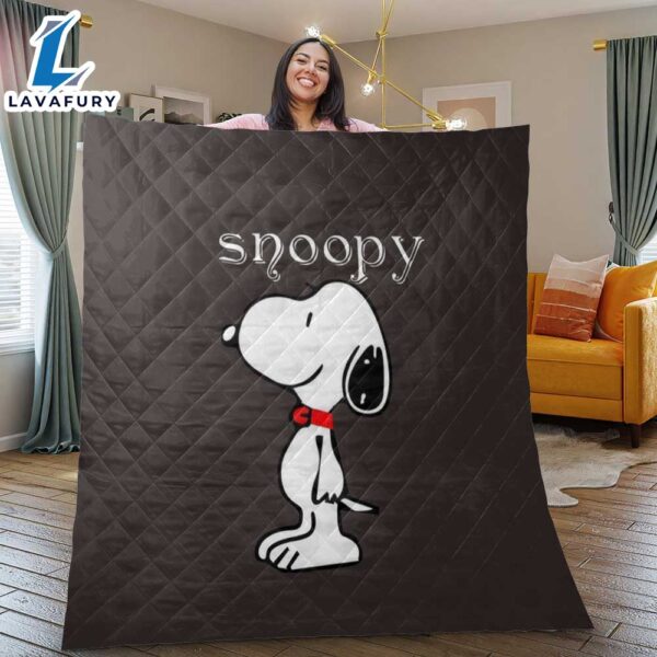 Snoopy Blanket, Gift For Fan, Funny Peanuts Snoopy Dance Blanket Mother Day Gift