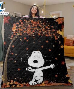 Snoopy Blanket, Gift For Fan,…