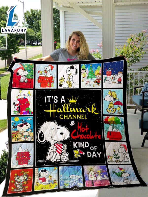 Snoopy Charlie Brown The Peanuts Cartoon Christmas 1k83 Gift Lover Blanket Mother Day Gift