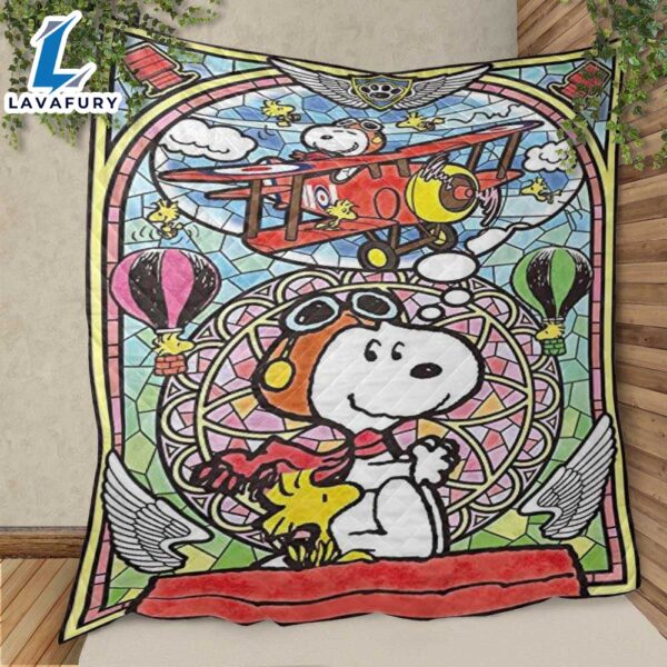 Snoopy Diamond Peanuts Cartoon Christmas Gifts Lover Blanket,Snoopy Blanket Mother Day Gift