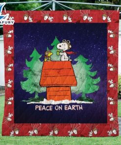 Snoopy Peace On Earth The…