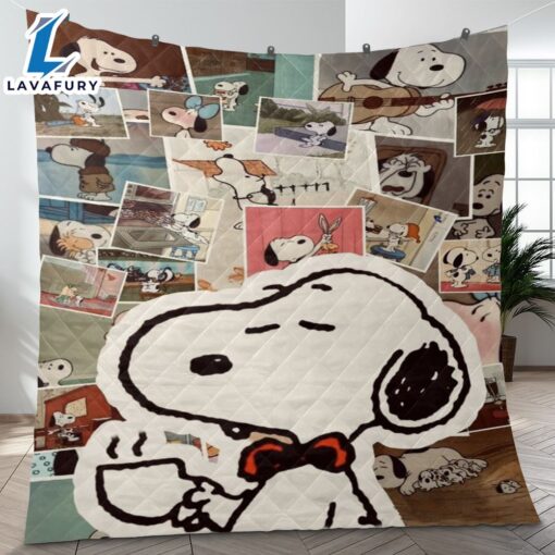 Snoopy Peanuts Lover Fan Gift, Snoopy Peanuts & Friends Blanket Mother Day Gift