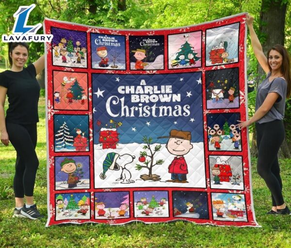Snoopy, Snoopy And Charlie Brown Xmas The Peanuts Cartoon 338 Gift Lover Blanket Mother Day Gift