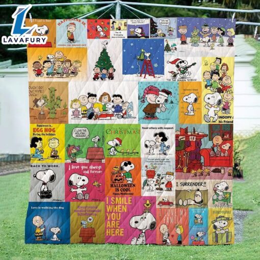 Snoopy Story The Peanuts Cartoon 1k81 Gift Lover Blanket Mother Day Gift