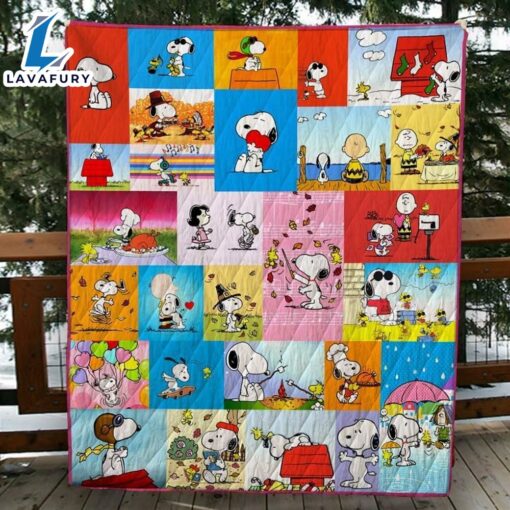 Snoopy The Peanuts, Funny Snoopy Ver4 Blanket Mother Day Gift