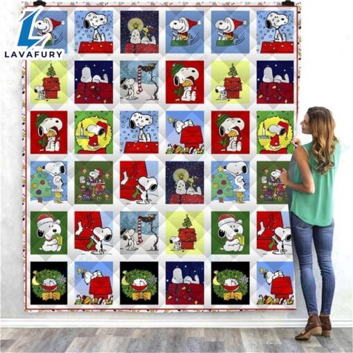 Snoopy The Peanuts, Snoopy Christmas Snoopy Lover Blanket Mother Day Gift