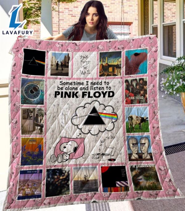Snoopy The Peanuts, Snoopy Pink Floyd Music Band, Pink Floyd Band Ver2 Blanket Mother Day Gift