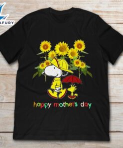 Snoopy Charlie Brown Sunflower Happy…