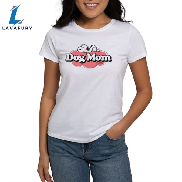 Snoopy Dog Mom Women’s Value T-Shirt