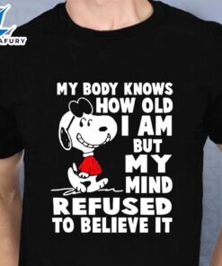 Snoopy Hi Mom You Are Awesome Funny T-Shirt