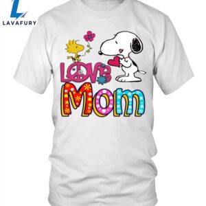 Snoopy Love Mom Happy Mother’s…