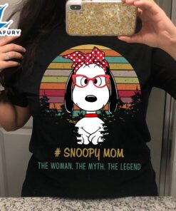 Snoopy Mom The Woman The…