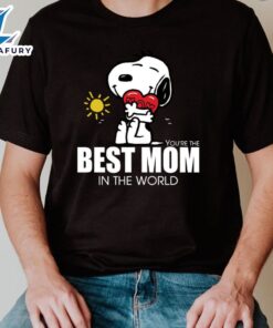 Snoopy You’re The Best Mom…