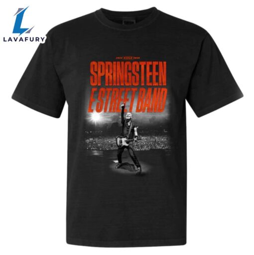 Springsteen And The E Street Band 2024 Tour Announcement Tee