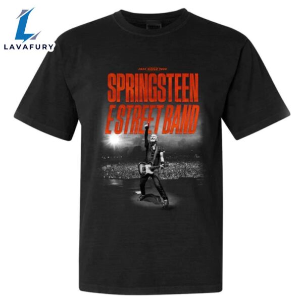 Bruce Springsteen And The E Street Band World Tour 2024 Shirts - Lavafury