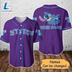 Stitch Baseball Disney Stitch Baseball Jersey,