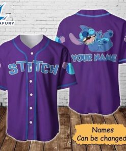Stitch Baseball Disney Stitch Baseball…