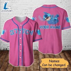 Stitch Baseball Shirt Disney Stitch Baseball Jersey,