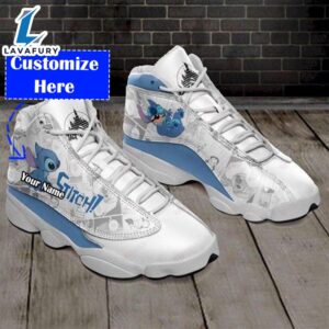 Stitch Custom JD13 Shoes Shoes Personalize Name Sport Sneakers