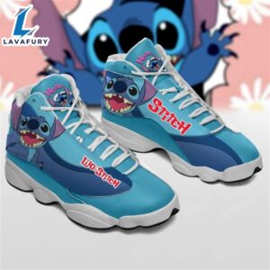 Stitch Disney Air Jordan 13 Sneaker