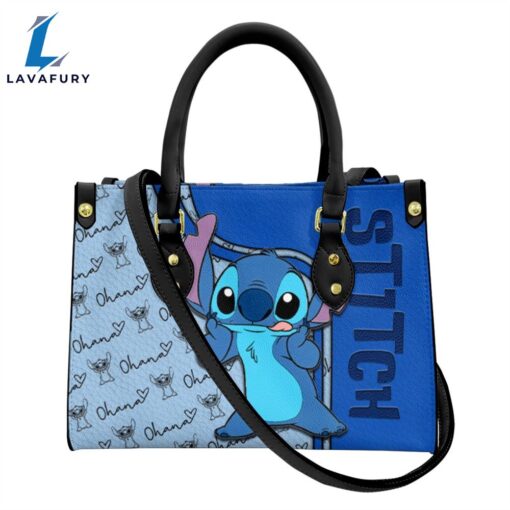 Stitch Pattern Premium Leather Handbag