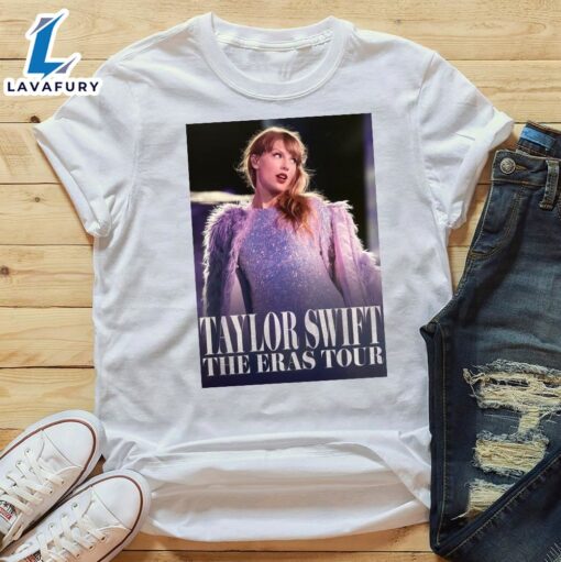 Taylor Swift Eras Tour Movie Poster T-Shirt