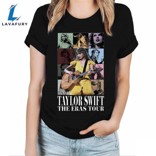 Taylor Swift The Eras Tour 2024 Unisex T-Shirt