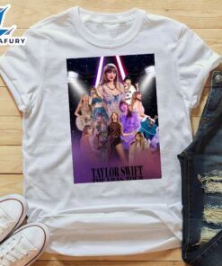 Taylor Swift The Eras Tour Poster 2024 T-Shirt